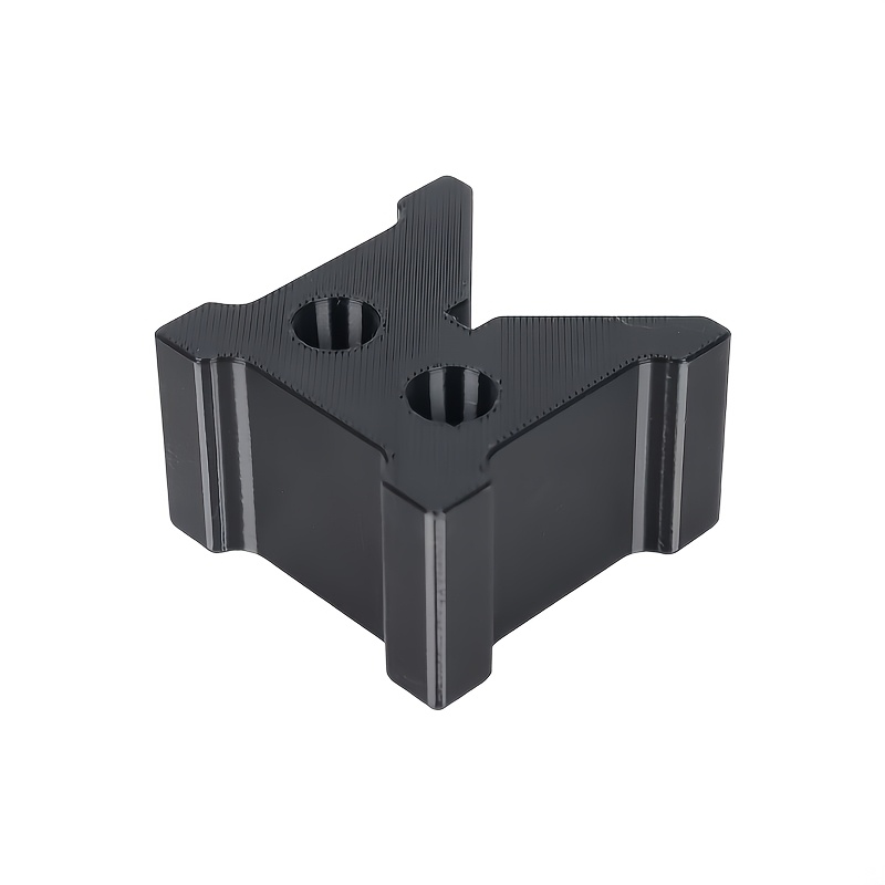Black V-shaped Block Support F - Workshop Tools Used ulasan dan harga