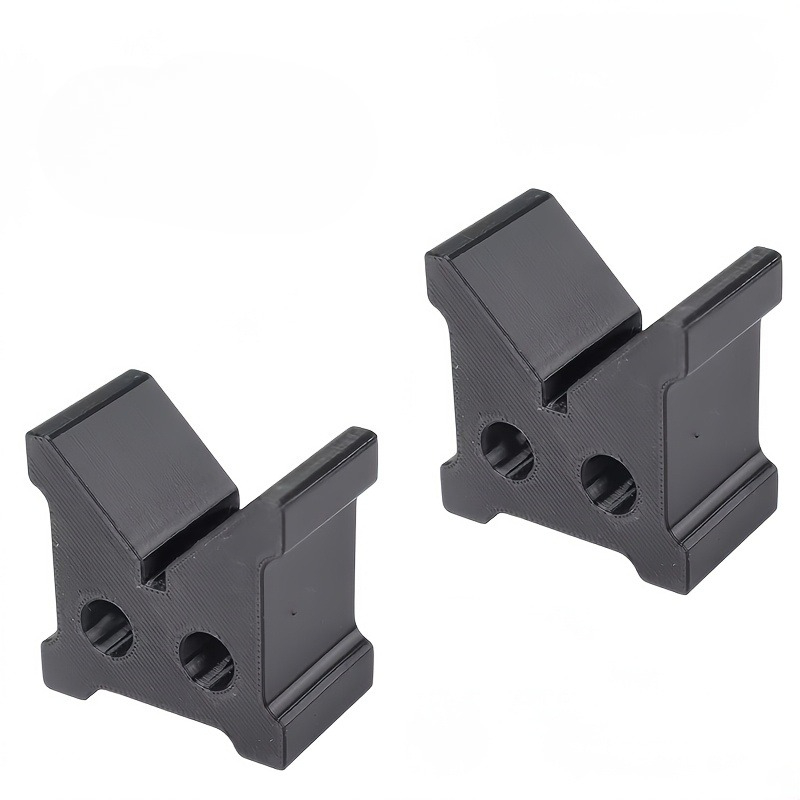 Black V-shaped Block Support F - Workshop Tools Used ulasan dan harga