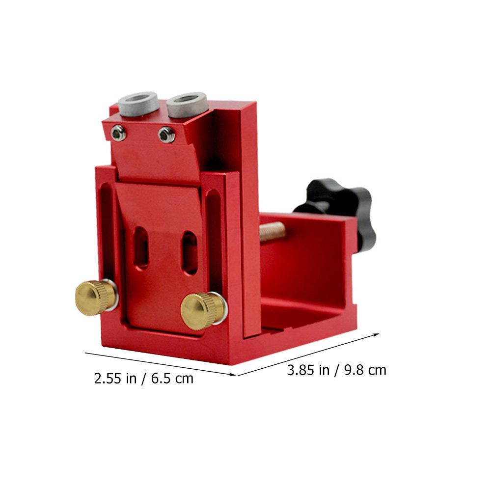 Pocket Hole Jig 1 Set 15 Degre - Dowel Jig Kit ulasan dan harga