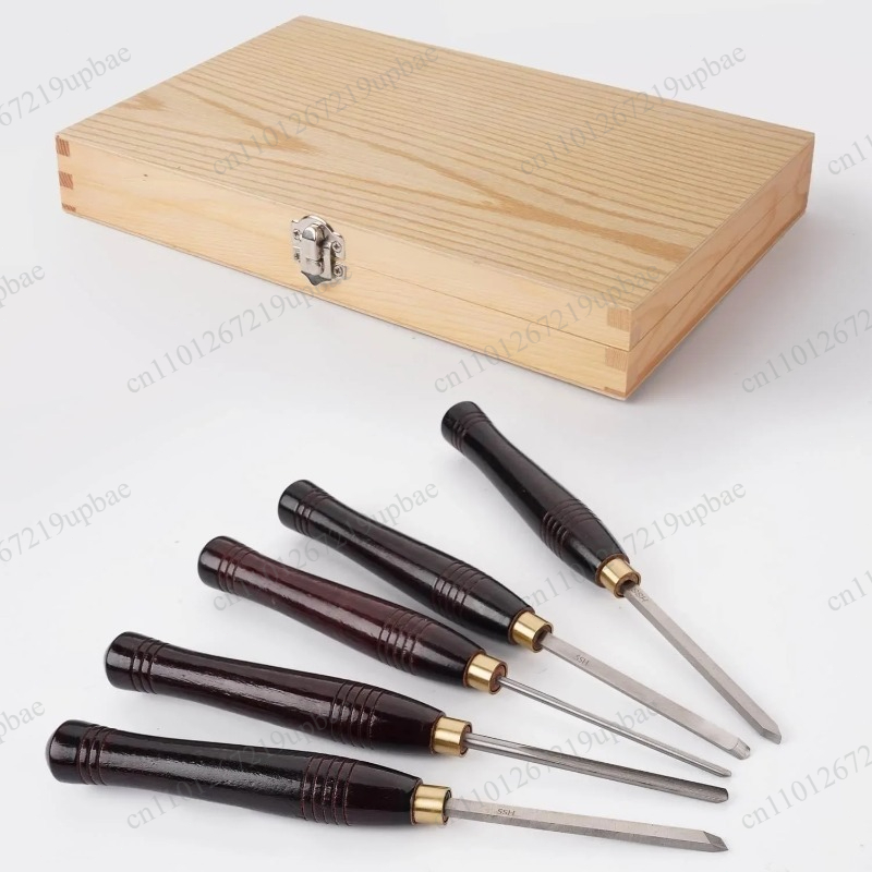 5Pcs HSS Lathe Chisel Set High - Chisel Set Wood ulasan dan harga
