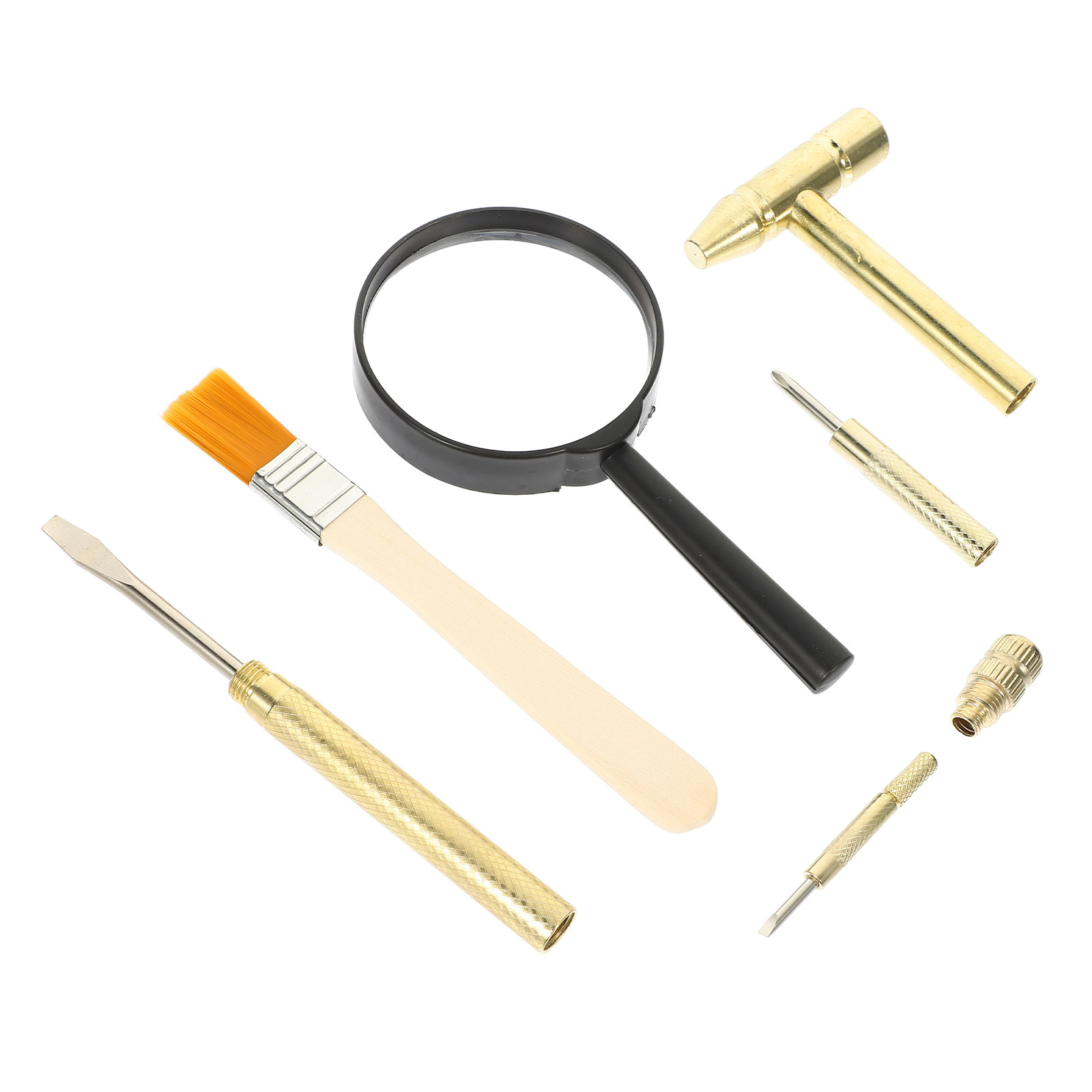 1Set Kid Excavation Tool Set S - Chisel Set Wood ulasan dan harga