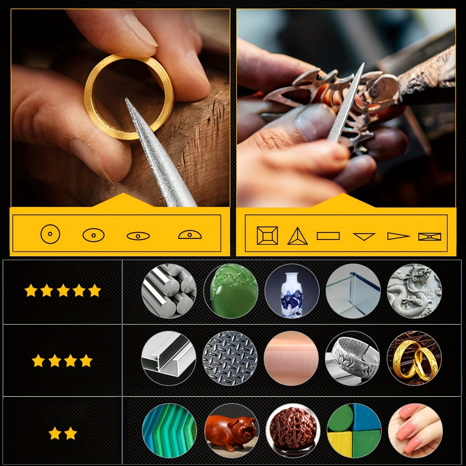 3D Printer Tools Kit, 53pcs 3D - Tools Vape ulasan dan harga