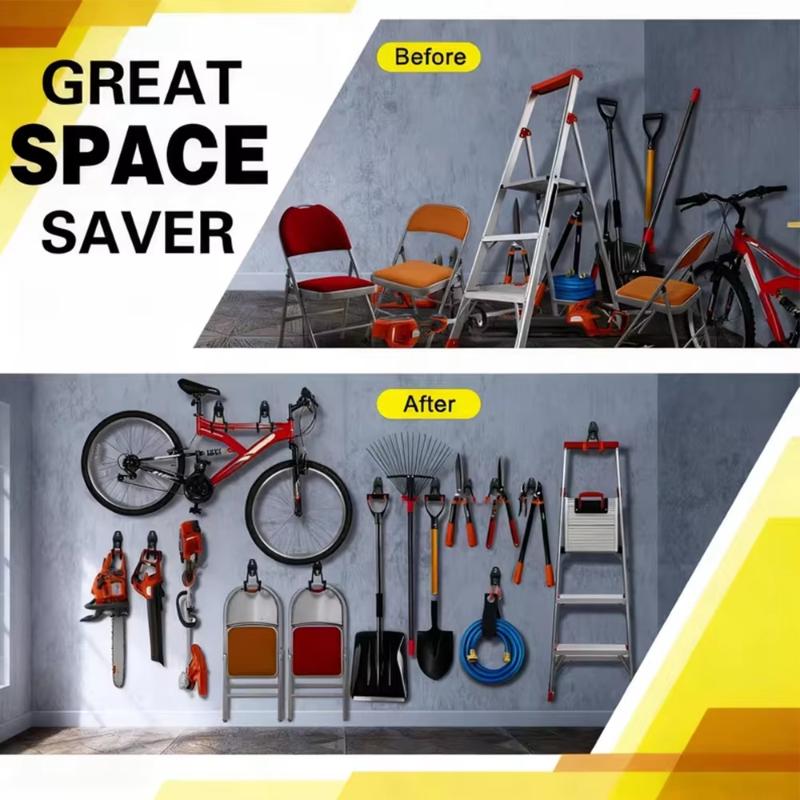 Heavy Duty Wall Mount Iron Hoo - Workshop Tools Hanger ulasan dan harga