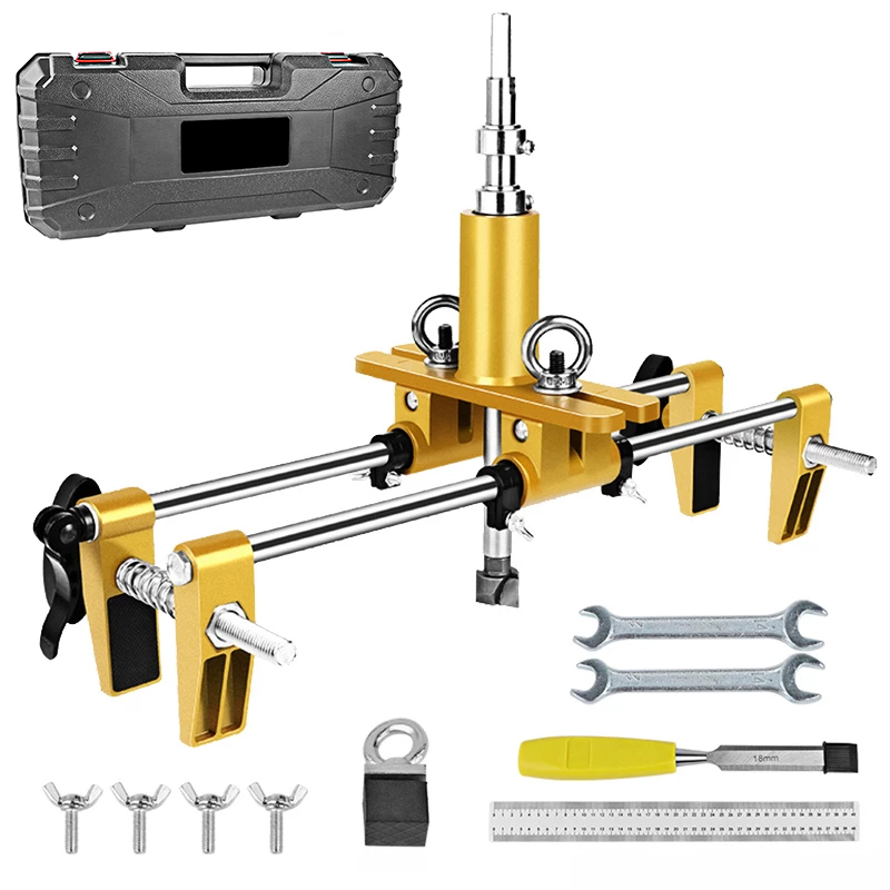 Wooden Door Installation Lock  - Dowel Jig Kit ulasan dan harga