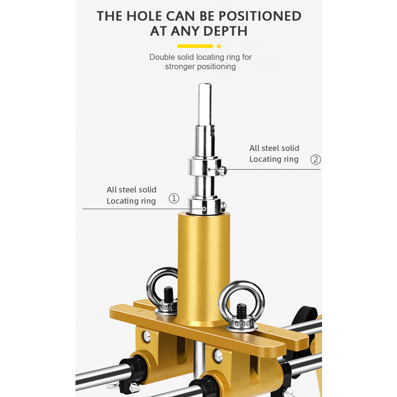 Wooden Door Installation Lock  - Dowel Jig Kit ulasan dan harga