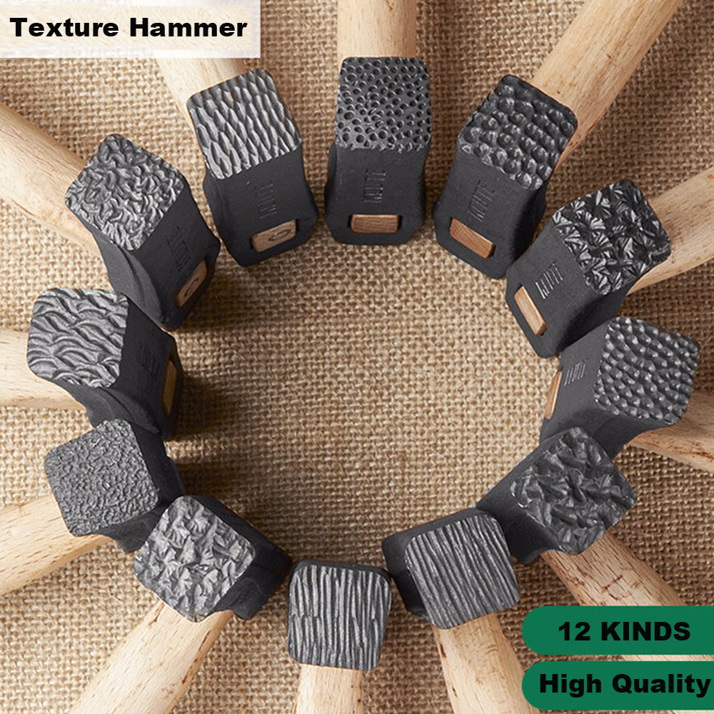 Jewelry Tool Texture Hammer wi - Mallet Wood Carving ulasan dan harga