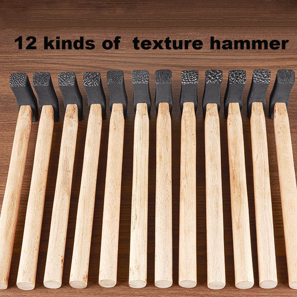 Jewelry Tool Texture Hammer wi - Mallet Wood Carving ulasan dan harga