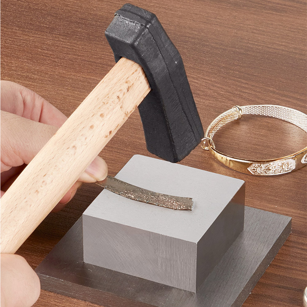 Jewelry Tool Texture Hammer wi - Mallet Wood Carving ulasan dan harga