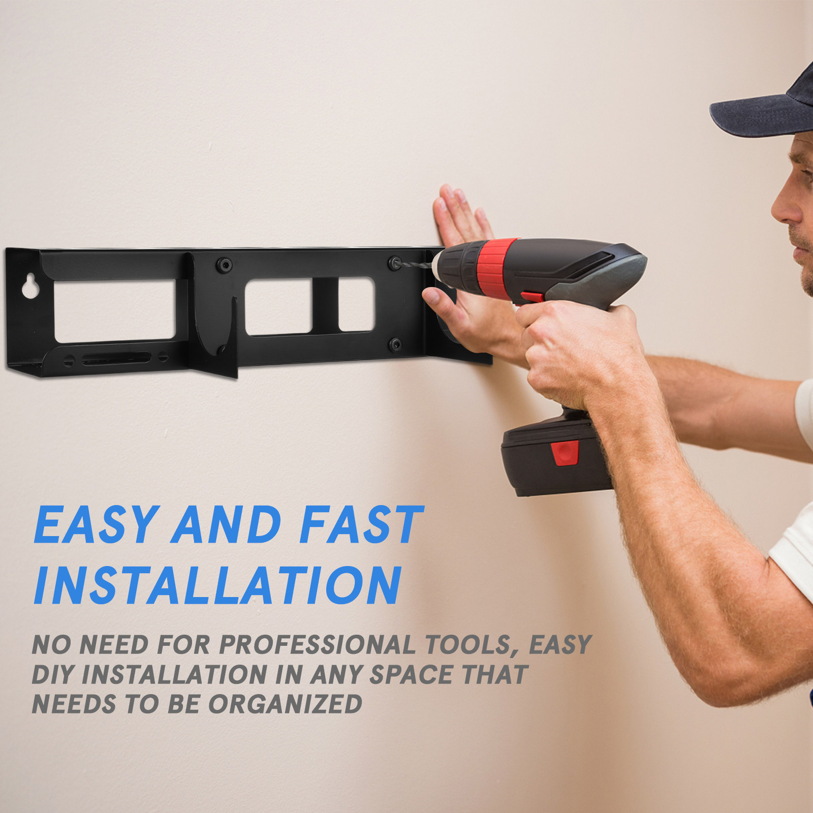 Wall Tool Organizer Heavy-Duty - Workshop Tools Organizer ulasan dan harga